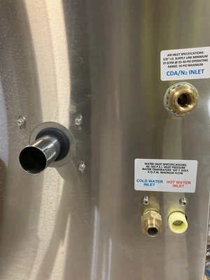 USED Clean Tech 2000/4000S