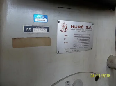 Used Huron MU6 Universal Mills Quebec CA | Machineco #1256360