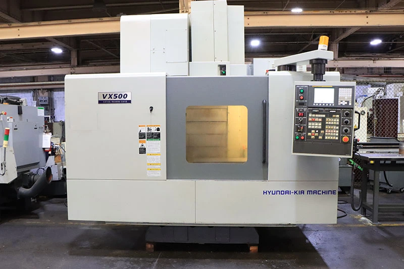 Used 2008 Hyundai-Kia VX500 Vertical Machining Centers New Jersey US | Machinery Values #1004208
