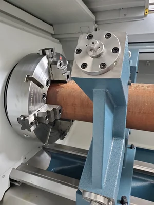 Used 2018 ROMI C830 X 120 Oil Field & Hollow Spindle Lathes Alberta CA | Lamarche Machinery Inc #1463828