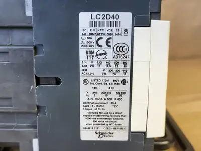 NEW TELEMECANIQUE LC2D40