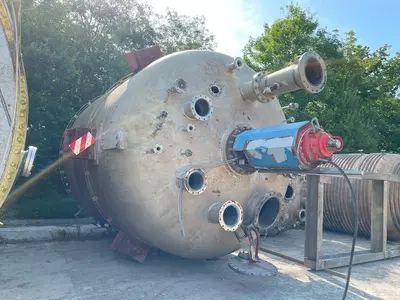 2007 ARDETH ENGINEERING 70,000 Litre Stainless Steel Reactors & Kettles | Perry Equipment (1)