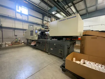 2016 TOSHIBA MACHINE EC250SXIIV50-U48-8B HORIZONTAL INJECTION MOULDING MACHINES | INJECTION DEPOT GROUP (2)