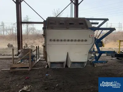 USED KraussMaffei Krauss Maffei Plate Dryer, Type TTB 27/11