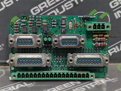 Mannesmann Rexroth VT-HNC100-1-11/CBS1 Servo Controller Interface Board Used