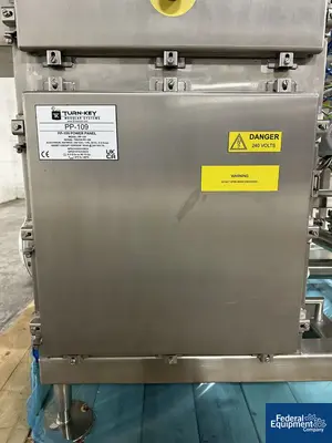 NEW Turn-Key Modular Systems (TKMS) Turn-Key Modular Systems (TKMS) Stainless Steel Tangential Flow Filtration Skid