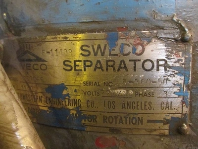 Used _UNKNOWN_ _UNKNOWN_ Sweco Screens Ohio US | Federal Equipment Company #1553349
