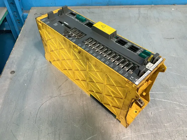 Used 1995 FANUC A03B0216B501 PLC Chassis Ohio US | HGR 24 #1345441