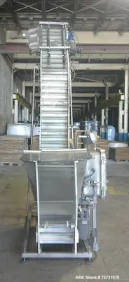 Used FOGG VSE-18 Cap Sorter Feeder Illinois US | Aaron Equipment #1515490
