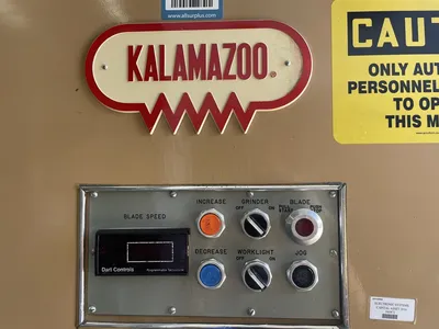 KALAMAZOO VS-36 SAWS, BAND, VERTICAL | Wheeler Machinery Sales (6)