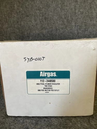 New | in-Stock Airgas Y12-244B580 Misc Industrial Equipment California US | Davliegogo LLC #1732621