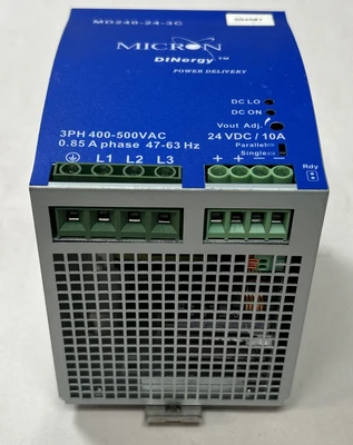 Used MICRON MD240-24-3C Miscellaneous Equipment (Electrical & Power) Ohio US | Surplus Asset Holdings #1507137