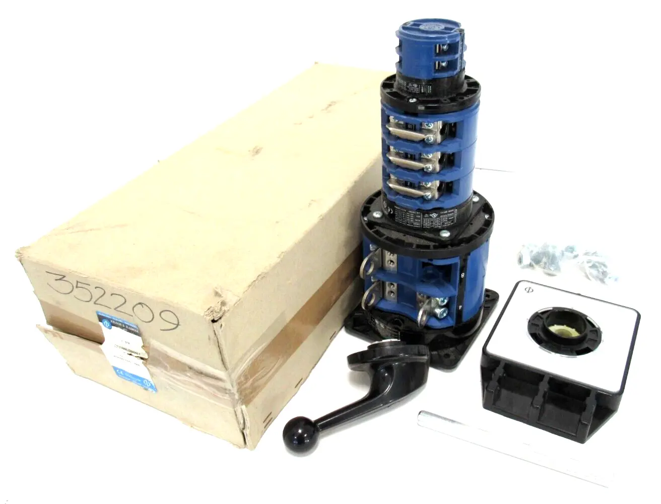 NEW KRAUS & NAIMER C315 ROTARY CAM SWITCH A202/GBA005E UKSH52016/001