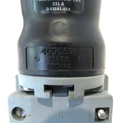 NEW HUBBELL 460C5W PIN / SLEEVE CONNECTOR