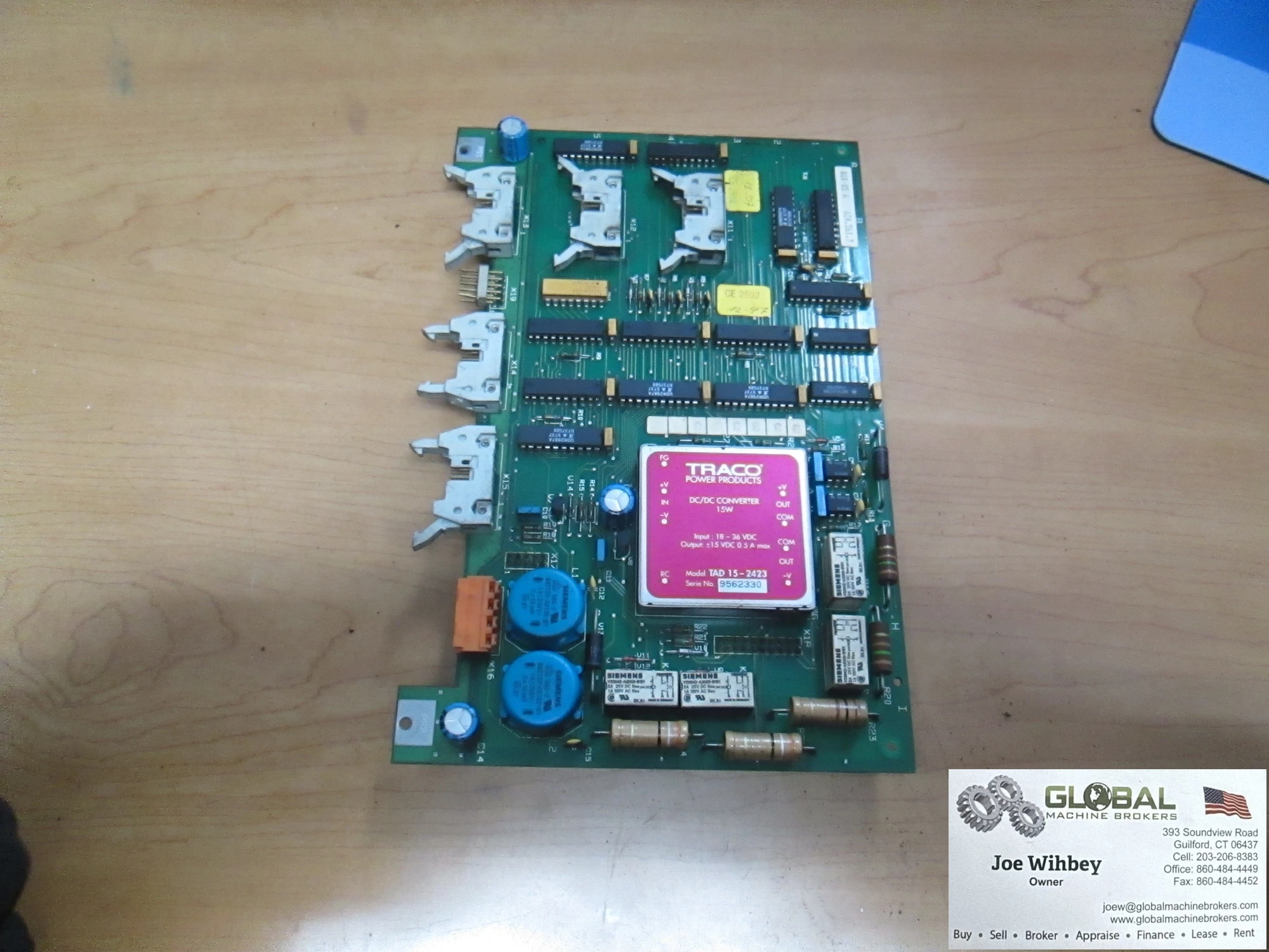 Agie AUX-85A 624.561.7 Circuit Board