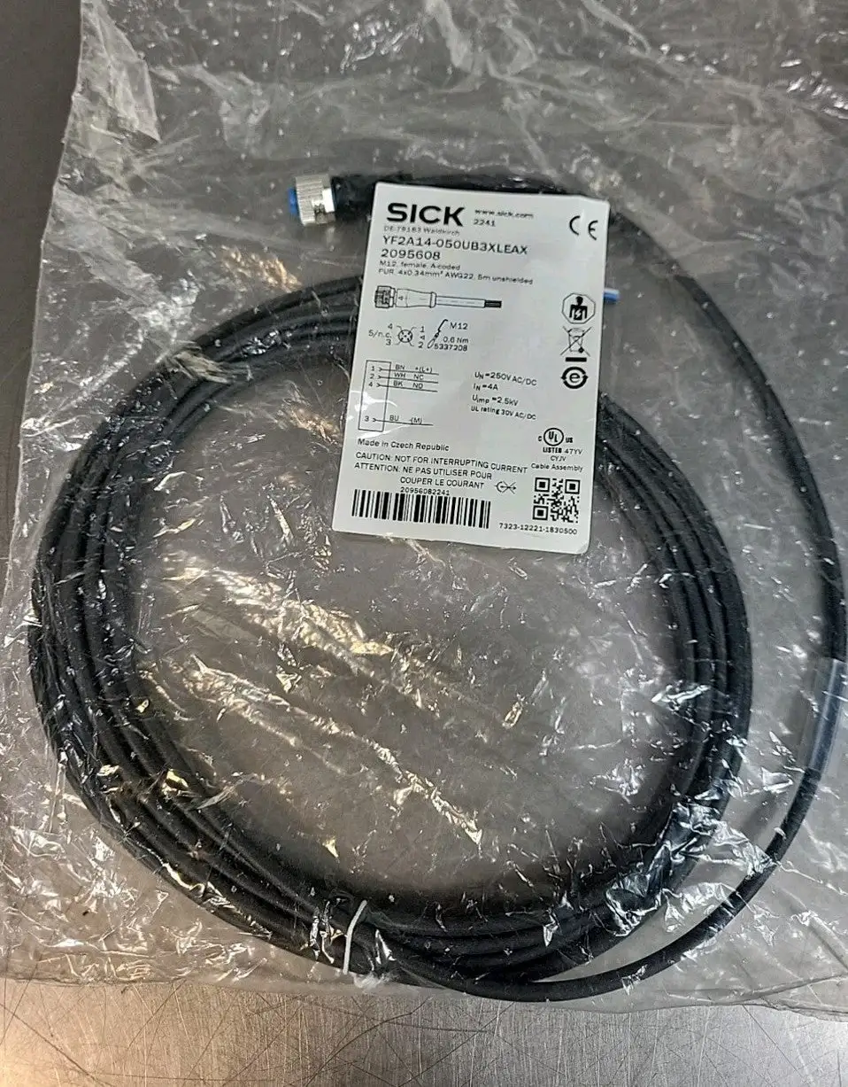 SICK YF2A14-050UB3XLEAX 2095608 Cable Loc5B2