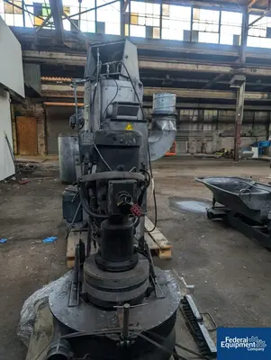 USED INTERCOLE BOLLING 10" Stewart Bolling / Beringer Water Ring Pelletizing Line