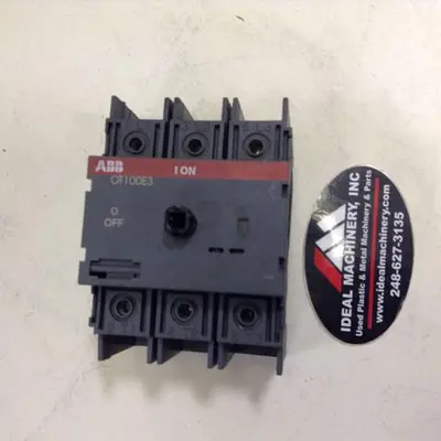 USED ABB OT100E3