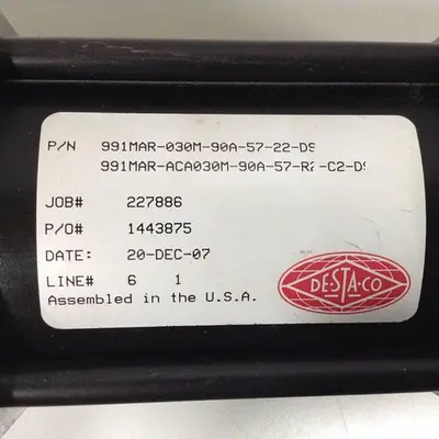 USED DESTACO 991MAR-030M-90A-57-22-DS