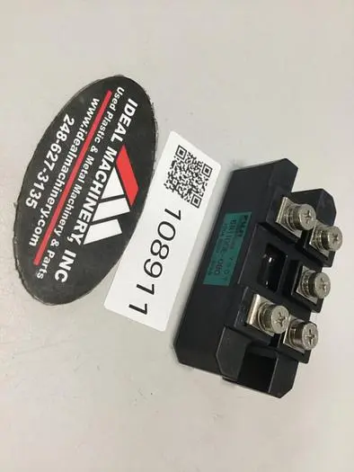 Used FUJI ELECTRIC 6RI100E-080 Misc Electrical & Power Parts Michigan US | Ideal Machinery #709106