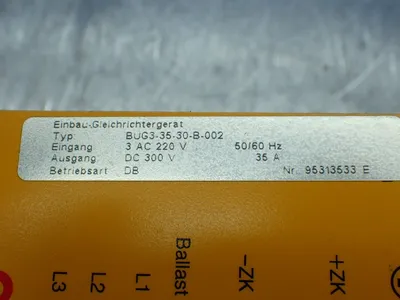 USED BAUMULLER NURNBERG BUG33530B002