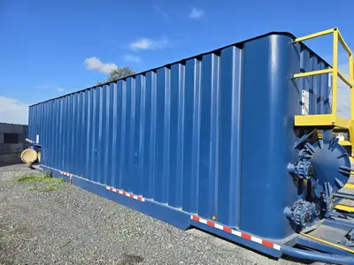 2010 Dragon Frac Tank Trailer