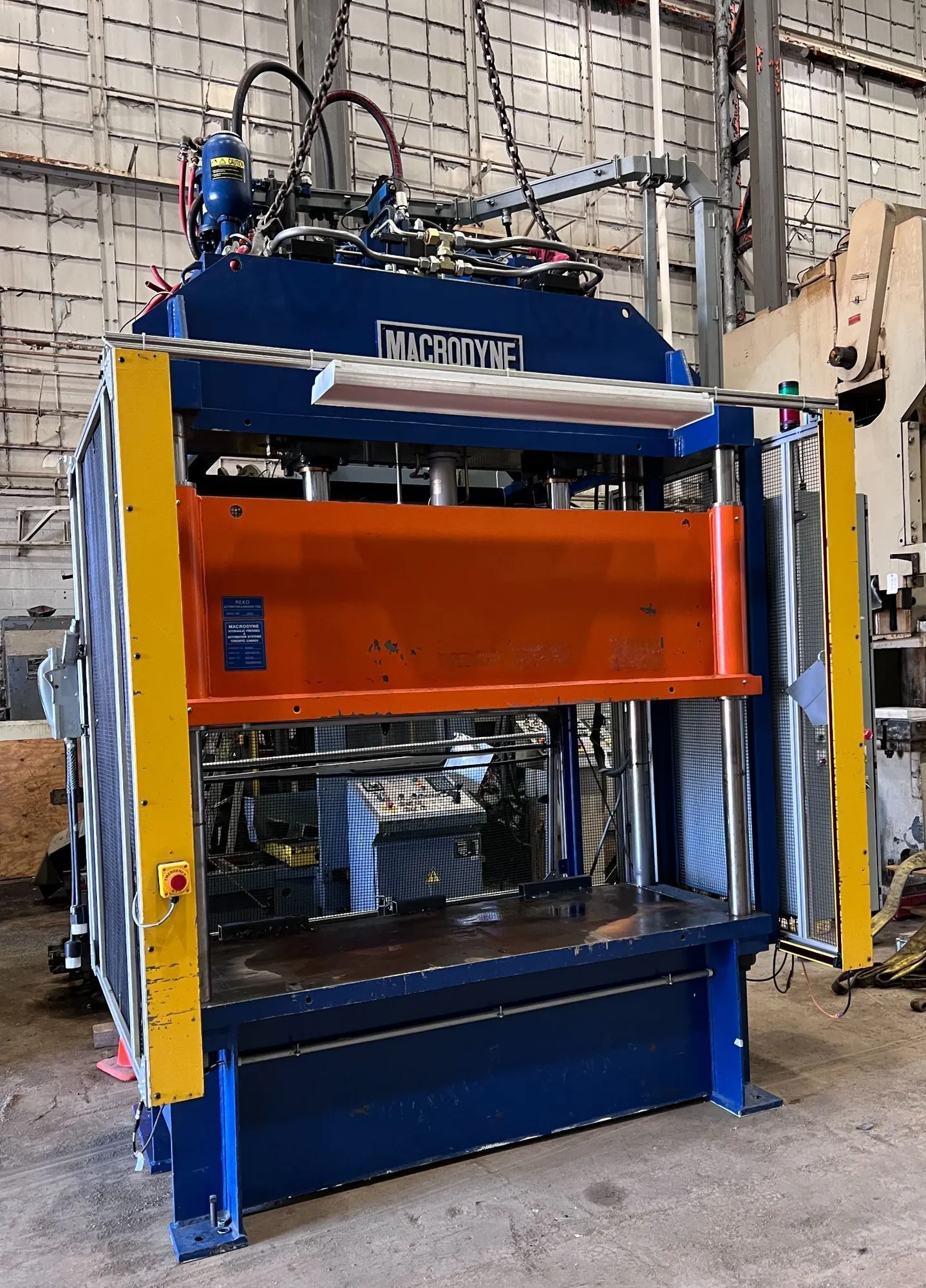USED 2008 MACRODYNE MPZ-50