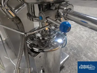 USED BECOMIX 30 Liter Becomix Mixer Homogenizer, Model RW30, S/S