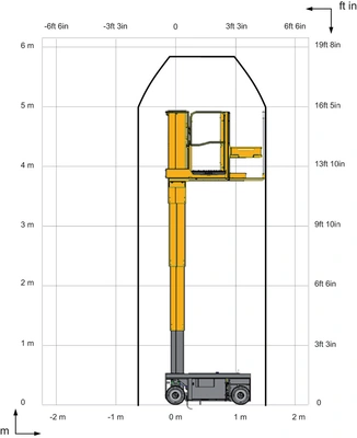 New | in-Stock 2026 HAULOTTE STAR 13 PICKING Vertical Mast Lifts Pennsylvania US | Iron Exchange Equipment Solutions #1353966