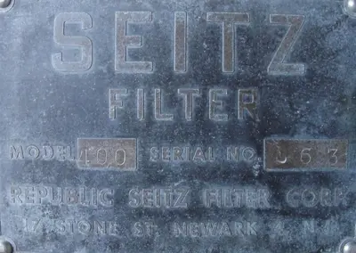 USED SEITZ 400