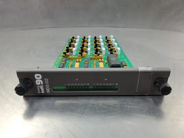 Used Bailey IMDSI02 PLC Input & Output | Palmetto Automation #1150243
