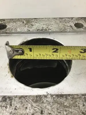 USED METAL FABRICATOR 22X20HOP
