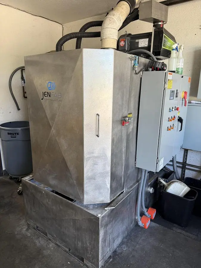 2023 JENFAB Cleaning Solutions Mdl PCS-3136ss2e Parts Washer s/n 30178
