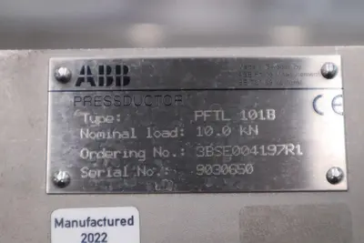 NEW ABB PFTL 101B/ PFTL101B  Pillow Block Load Cell 10.0 KN STOCK GS19
