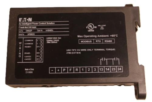 Eaton C440-QCP 3-4100-001A IT Handle Mech C440 Adapter, Modbus [New]