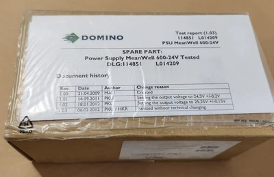 NEW MEAN WELL PSP-600-24