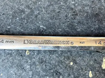 USED GEARWRENCH RATCHETING WRENCH