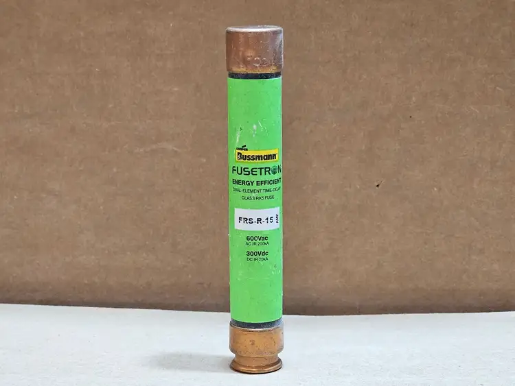 Used BUSSMANN FRS-R-15 Fuses British Columbia CA | Lenmark #1488984