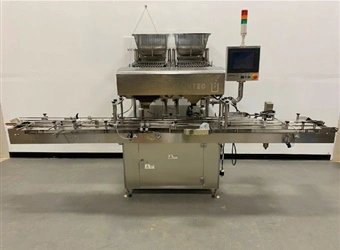 Used COUNTEC COUNTEC 24-LANE COUNTER Tablet/Capsule Counters New York US | Michael Benalt Inc #1274217