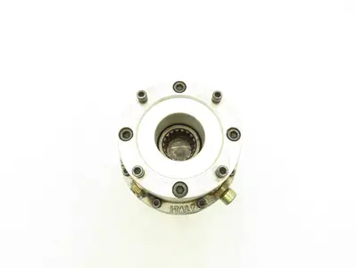Reggiana Riduttori RR 65 DF Gearbox 28.8:1 Reducer Spline Shaft