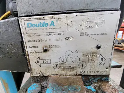 15 hp Hydraulic Power Pack