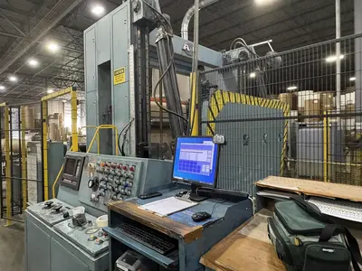 USED A & F TWO DRUM WINDER