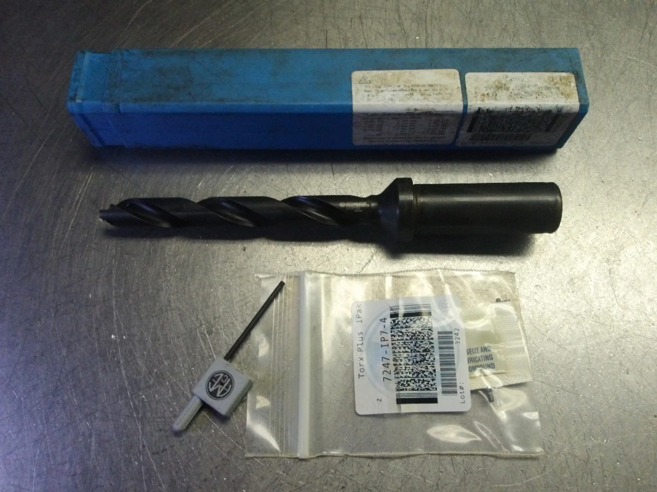 AMEC GEN3SYS 12mm Coolant Thru Indexable Drill 3/4" Shank 60712H-075F (LOC1803D)