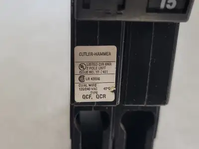 USED CUTLER-HAMMER QCF215