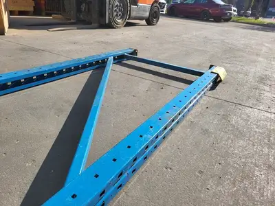 150" X 36" Upright (Blue)