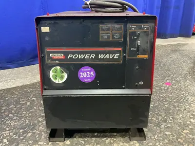 Used LINCOLN ELECTRIC POWERWAVE455M Arc Welders Ohio US | HGR 24 #1405107