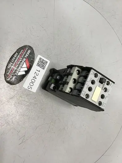 Used SIEMENS 3TF4222-0A PLC Contactors Michigan US | Ideal Machinery #700486