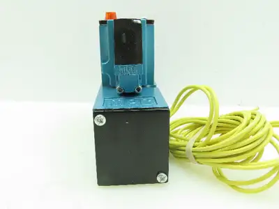 Mac 82A-AC-CKA-TM-DAA5-1DA Pneumatic Solenoid Control Valve 150PSI 110/120V Coil