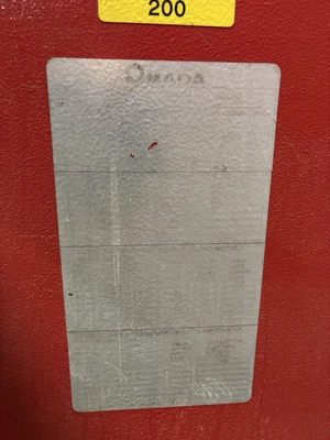 USED 2004 AMADA EM2510NT