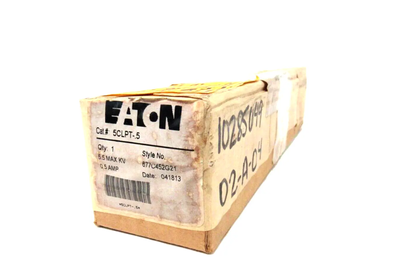 NEW EATON 5CLPT-.5 FUSE 5CLPT5